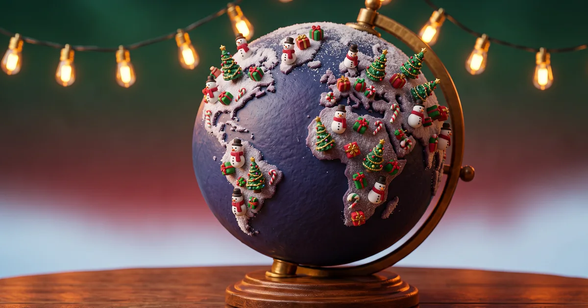 Austin Christmas events map